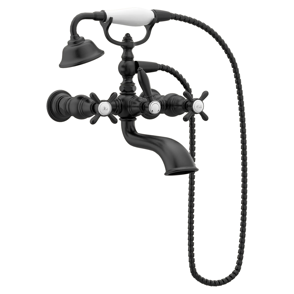MOEN S22105BL Weymouth Tub Filler - Matte Black