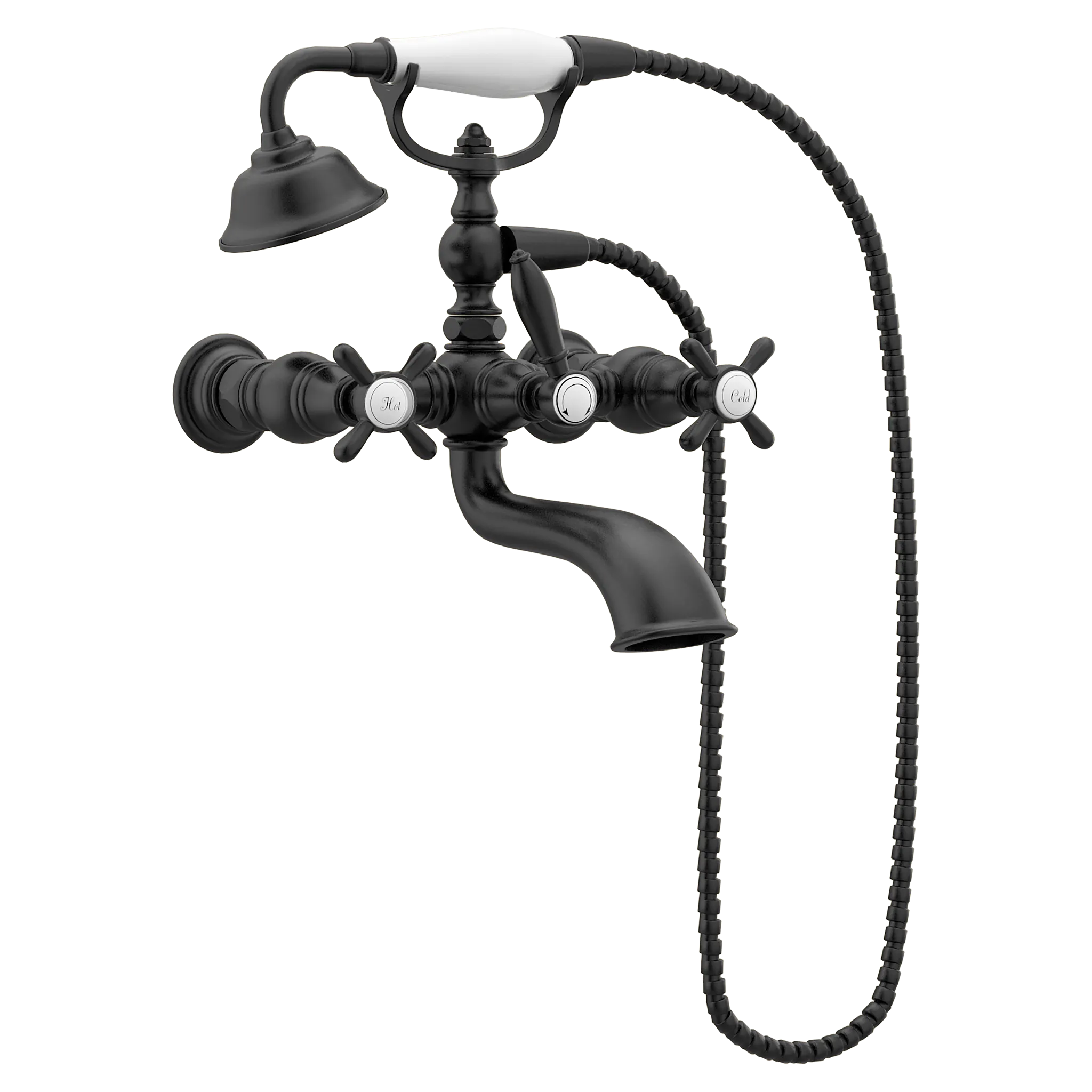 MOEN S22105BL Weymouth Tub Filler - Matte Black