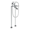 MOEN S22110 Weymouth Two-Handle Tub Filler Including Handheld Shower - Chrome