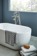 MOEN S22110BN Weymouth Two-Handle Tub Filler Including Handheld Shower - Brushed Nickel