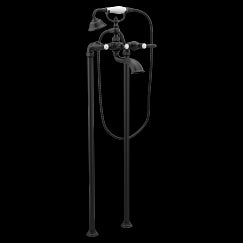 MOEN S22110BL Weymouth Tub Filler In Matte Black