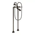 MOEN S22110ORB Weymouth Two-Handle Tub Filler Including Handheld Shower - Oil Rubbed Bronze
