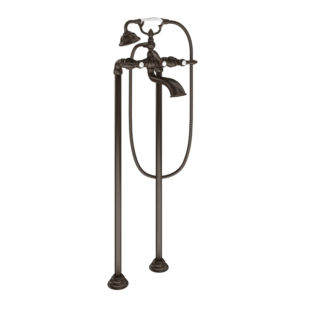 MOEN TS25105ORB Weymouth  Floor Mount Risers In Oil Rubbed Bronze