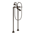 MOEN TS25105ORB Weymouth  Floor Mount Risers In Oil Rubbed Bronze