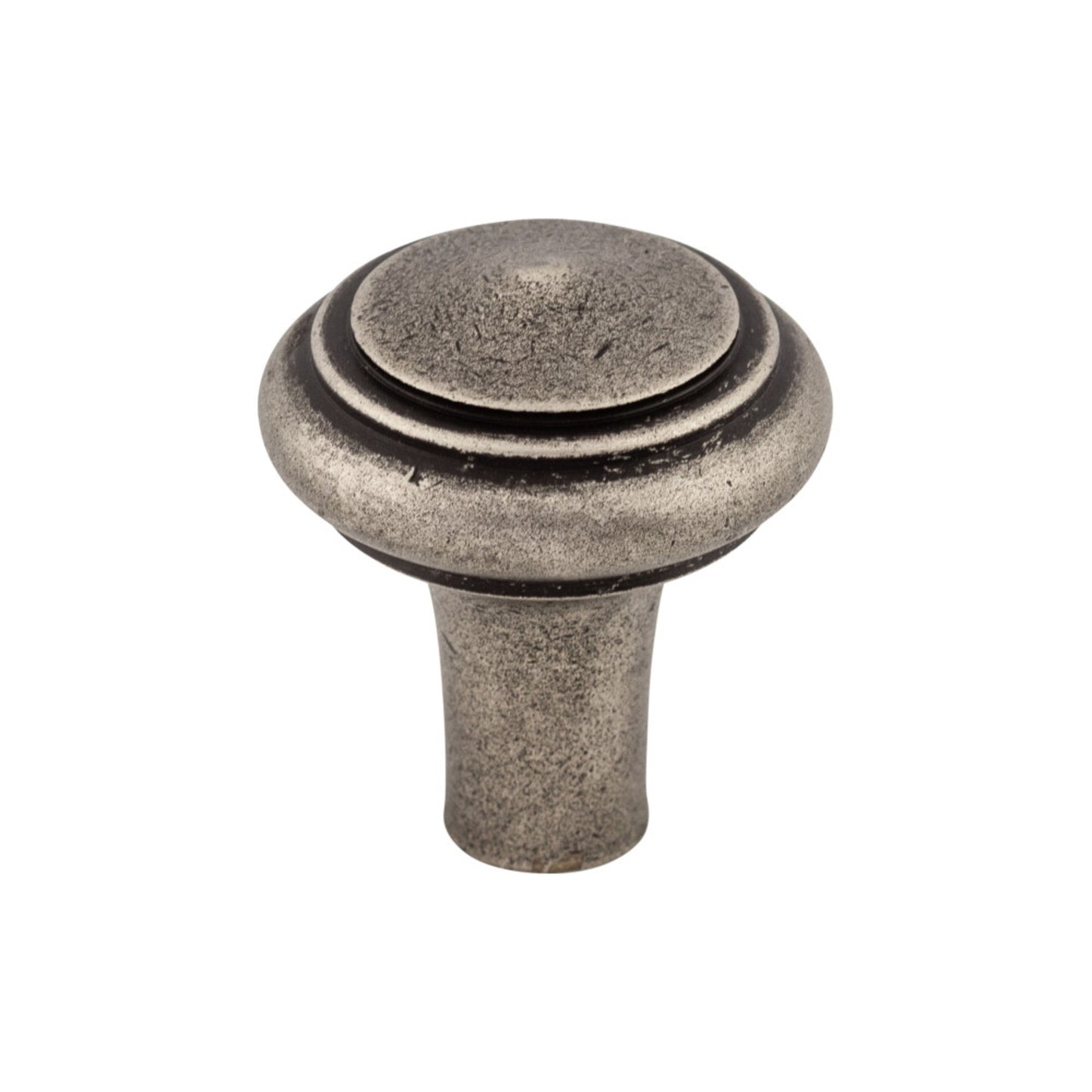 TOP KNOBS M1485 Aspen Peak 1 1/4" Diameter Round Knob - Silicon Bronze Light