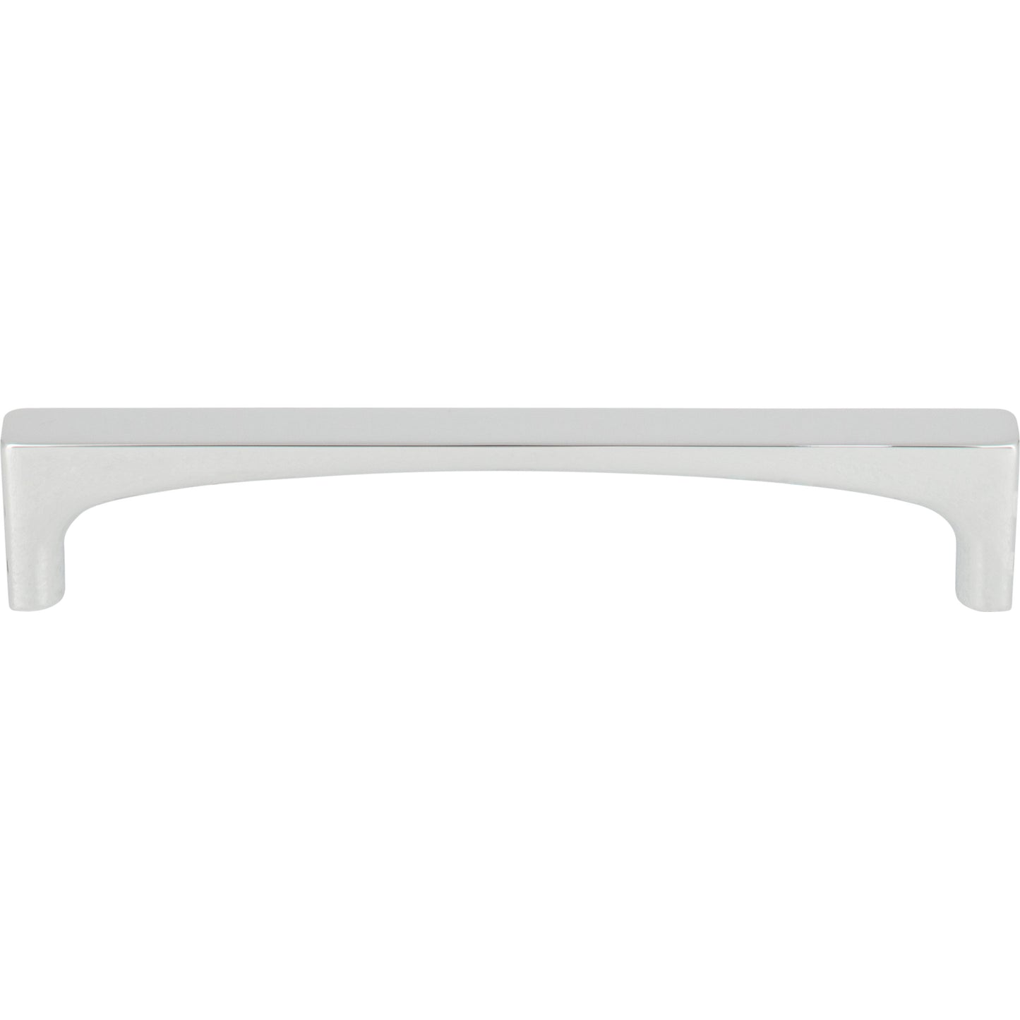 TOP KNOBS TK1013PC Riverside 5 1/16" Center to Center Bar Pull - Polished Chrome