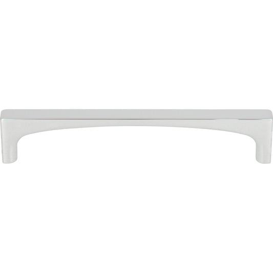 TOP KNOBS TK1013PC Riverside 5 1/16" Center to Center Bar Pull - Polished Chrome