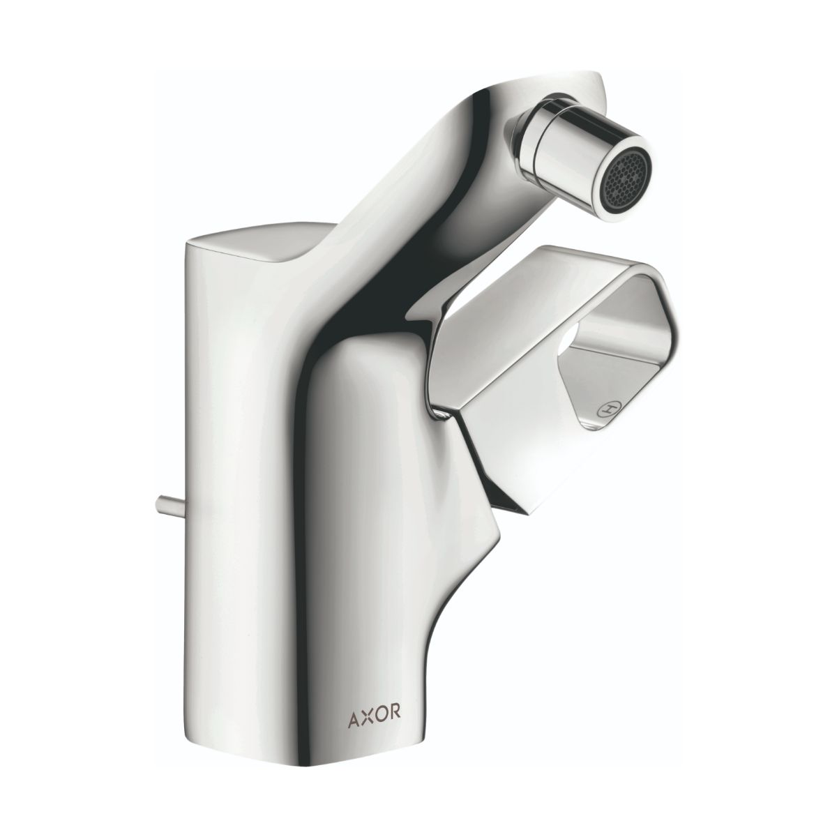 AXOR 11220001 Urquiola Single-Hole Bidet Faucet, 1.5 GPM - Chrome