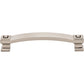 JEFFREY ALEXANDER 585-128SN Delmar 128 mm Center-to-Center Bar Pull - Satin Nickel