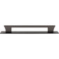 ATLAS A6008-SL Zander 12" Center to Center Appliance Pull - Slate