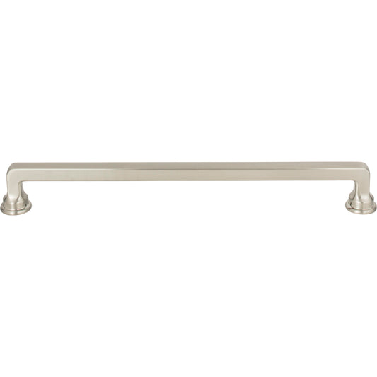 ATLAS A106-BRN Oskar 8 13/16" Center to Center Bar Pull - Brushed Nickel