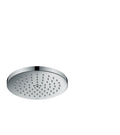 HANSGROHE 27629001 Raindance S Showerhead 180 1-Jet PowderRain, 1.75 GPM - Chrome