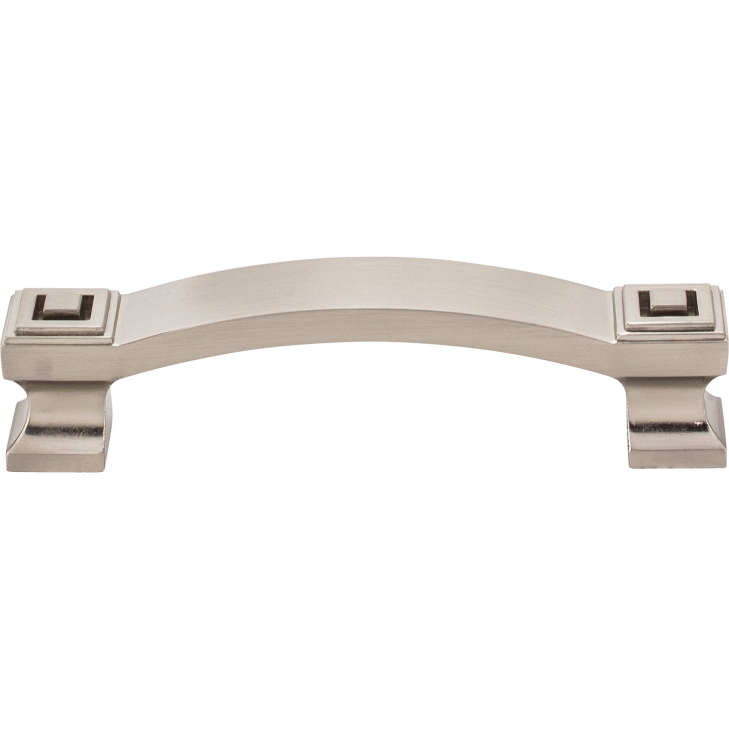 JEFFREY ALEXANDER 585-96SN Delmar 96 mm Center-to-Center Bar Pull - Satin Nickel