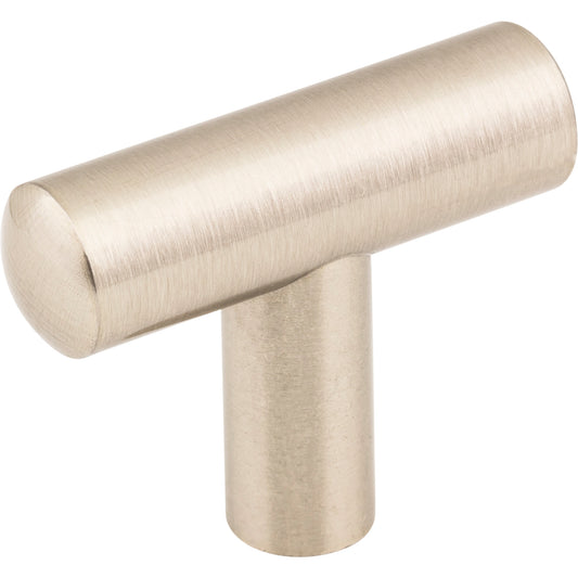 JEFFREY ALEXANDER 48SN Key West 1-7/8" Length Bar Knob - Satin Nickel