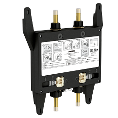 MOEN S3102 Smart Shower 2-Outlet Shower Valve