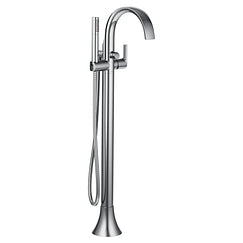 MOEN S3105 Doux One-Handle Tub Filler Includes Hand Shower In Chrome