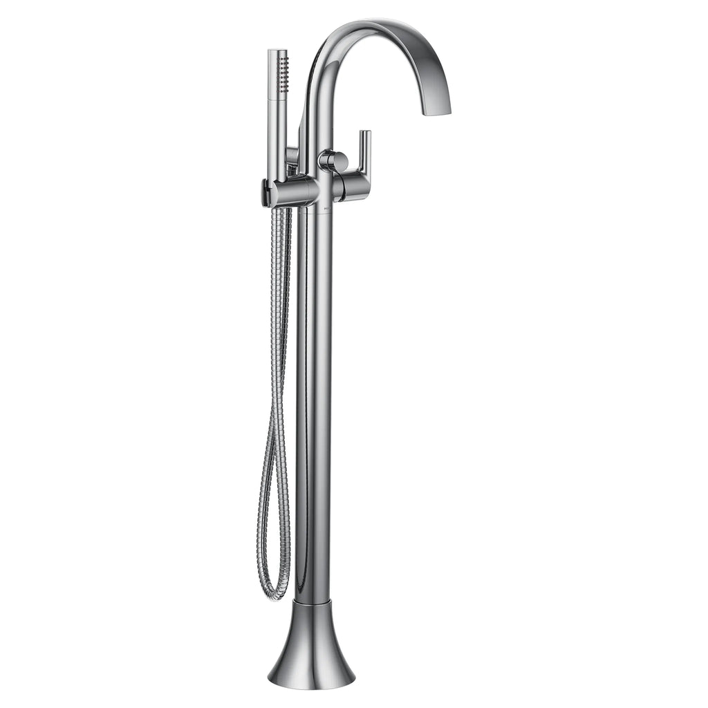 MOEN S3105 Doux One-Handle Tub Filler Including Handheld Shower - Chrome
