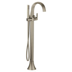 MOEN S3105BN Doux One-Handle Tub Filler Including Handheld Shower - Brushed Nickel