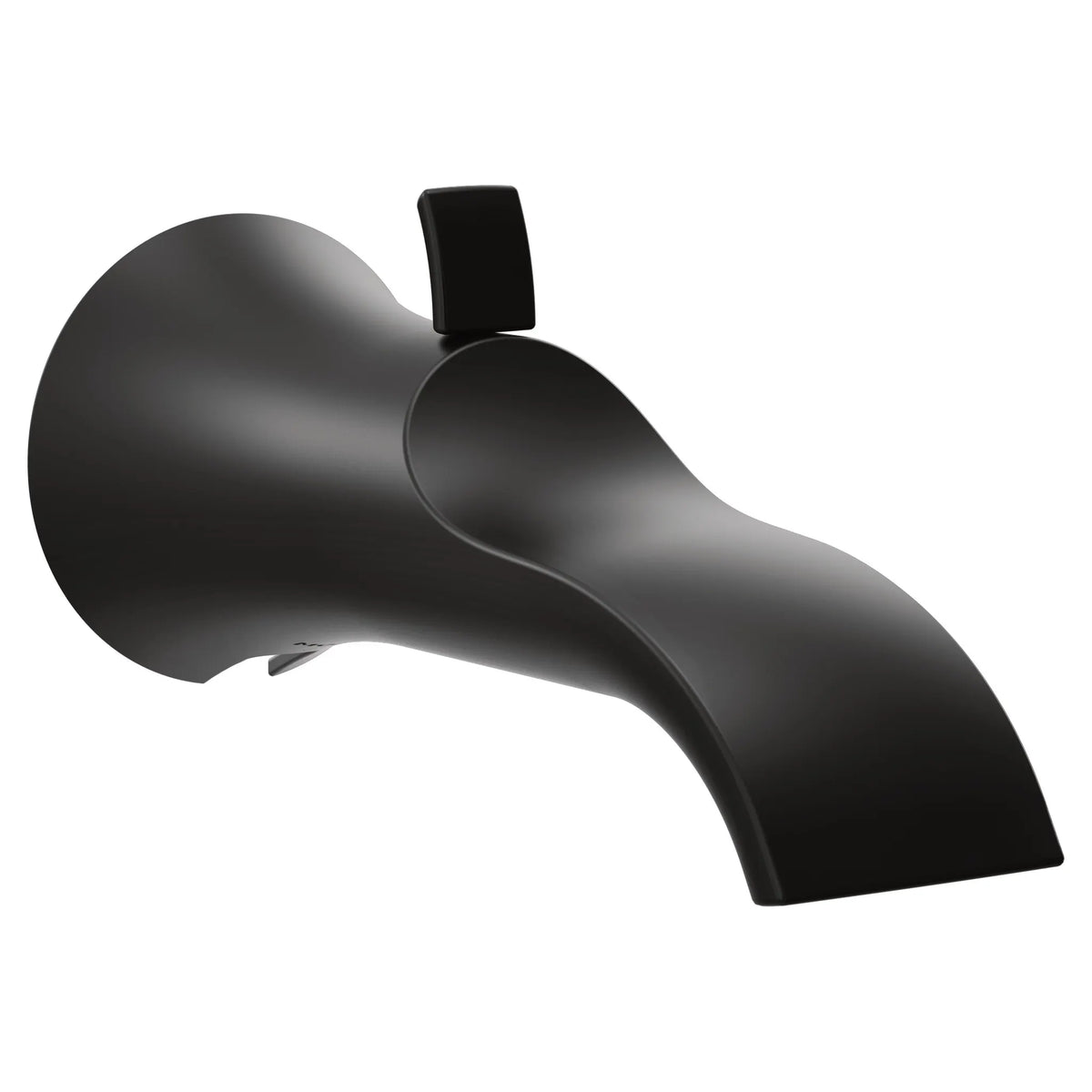 MOEN S3835BL Doux Diverter Tub Spout - Matte Black