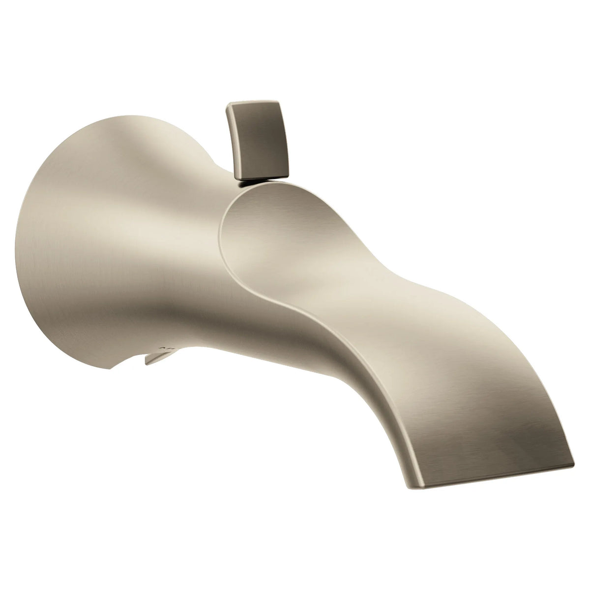 MOEN S3835BN Doux Diverter Tub Spout - Brushed Nickel