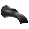 MOEN S3836BL Doux Non-Diverter Spout - Matte Black