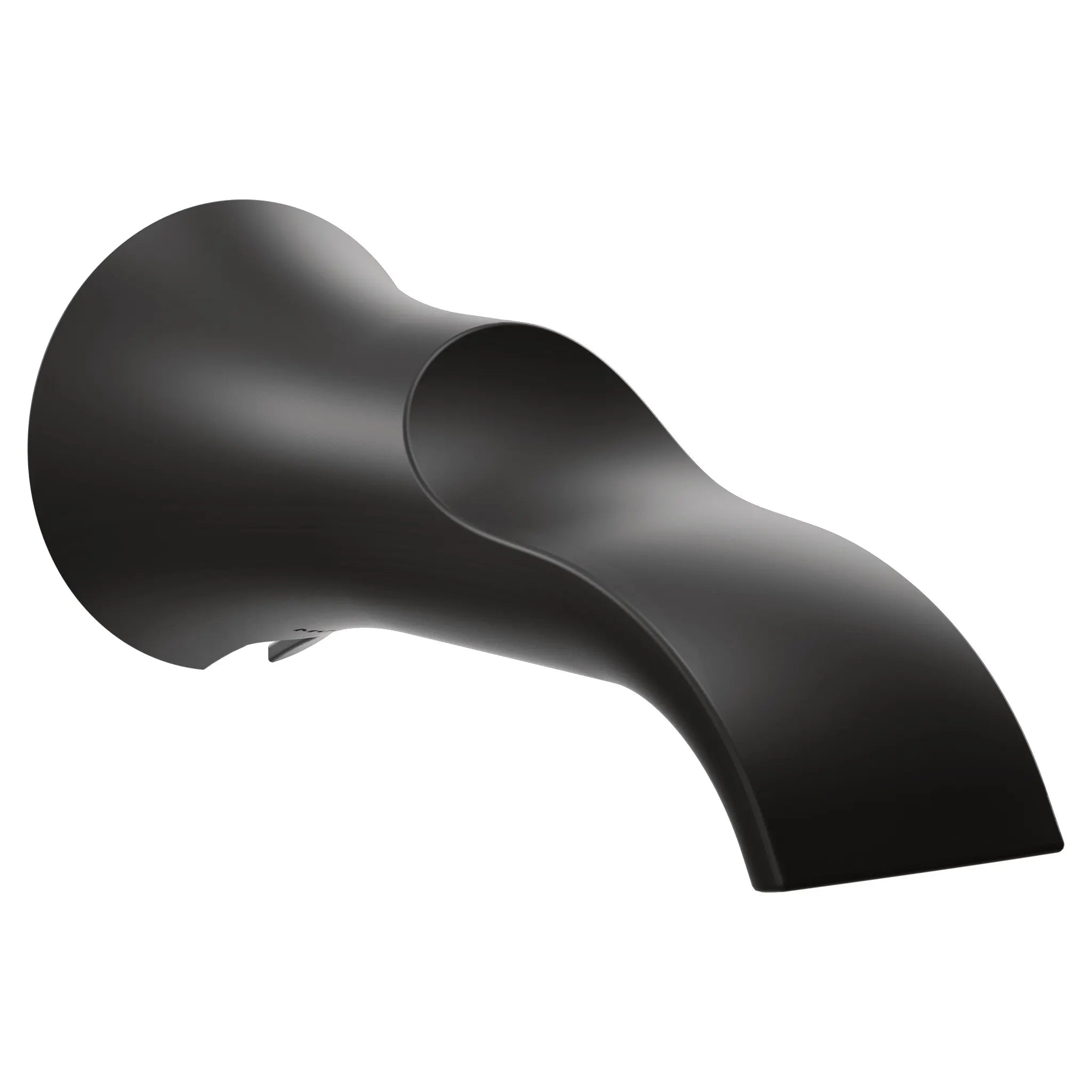 MOEN S3836BL Doux Non-Diverter Spout - Matte Black
