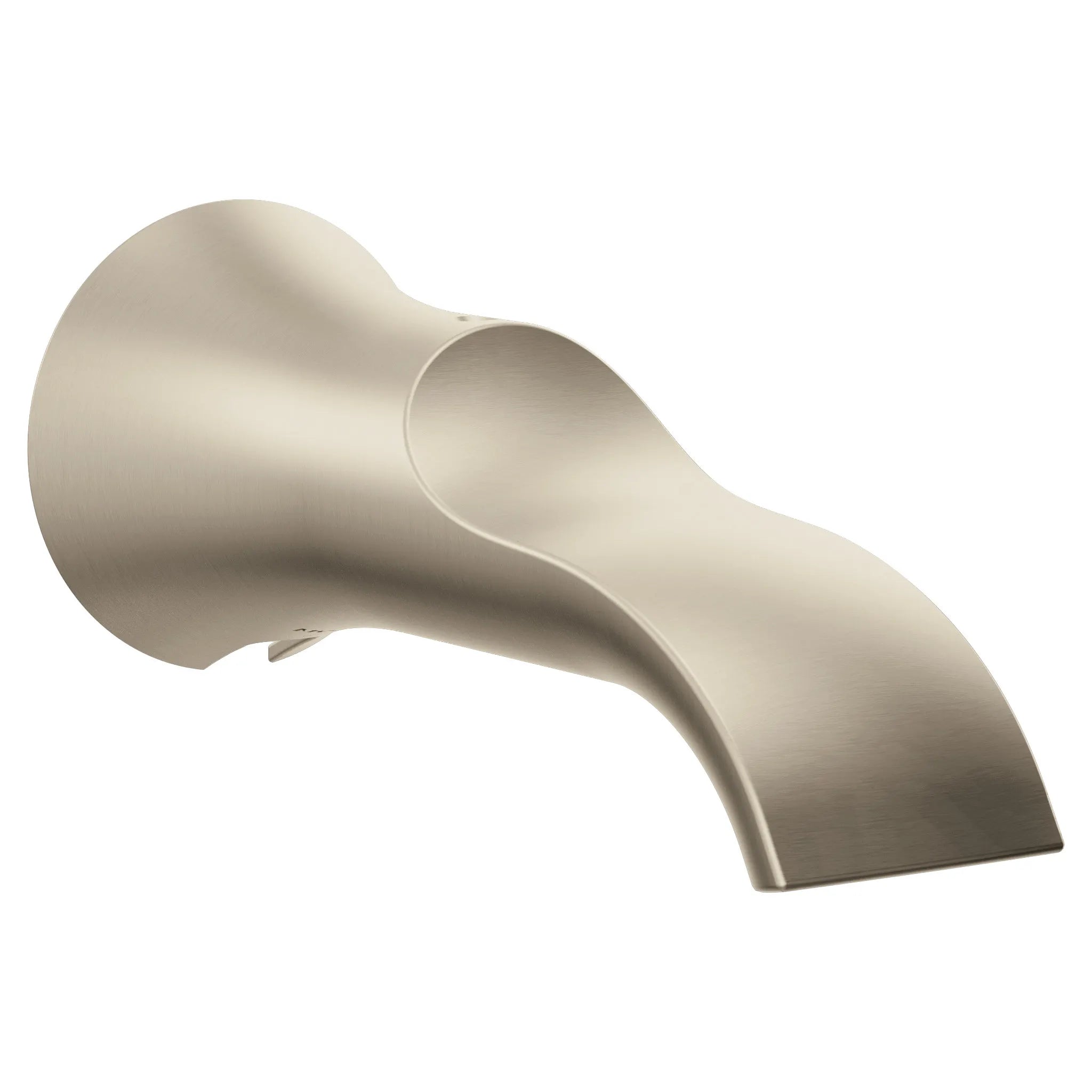 MOEN S3836BN Doux Non-Diverter Spout - Brushed Nickel