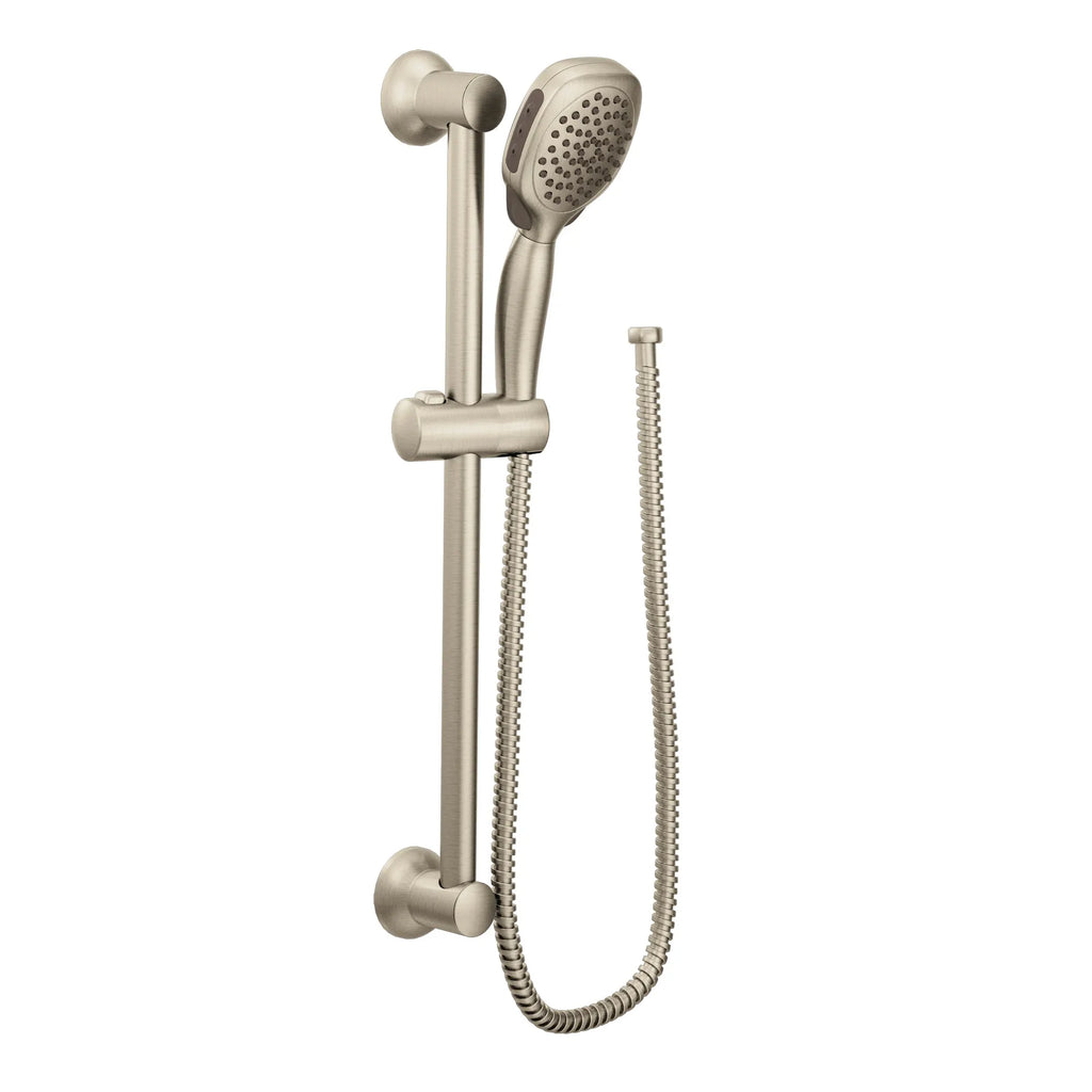MOEN S3870EPBN Twist Eco-Performance Handheld Shower - Brushed Nickel