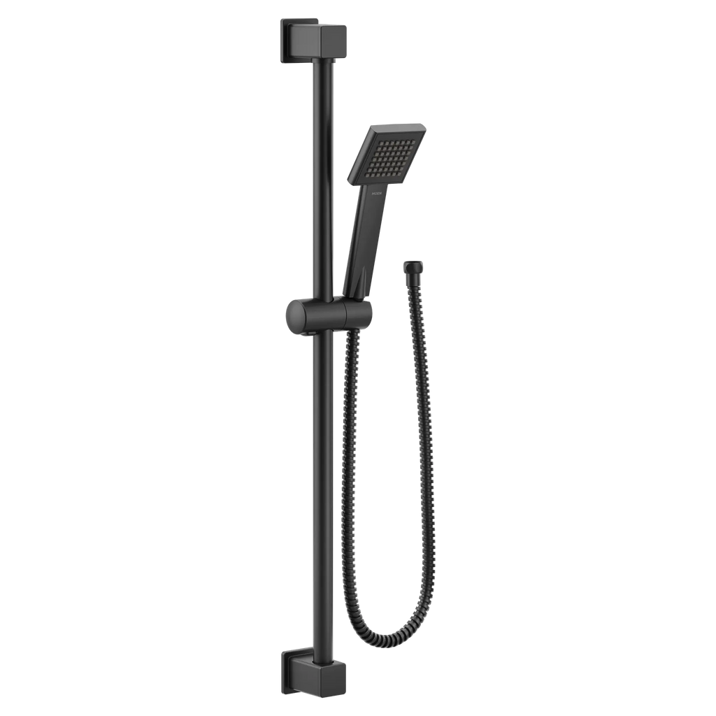 MOEN S3879EPBL 90 Degree Eco-Performance Handshower Handheld Shower - Matte Black