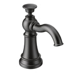 MOEN S3945BL Traditional 989  Soap Dispenser - Matte Black