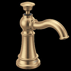 MOEN S3945BZG Premium Soap Dispenser Bronzed gold, Bronzed Gold