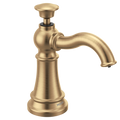 MOEN S3945BZG Premium Soap Dispenser Traditional Soap Dispenser - Bronzed Gold