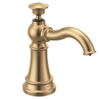 MOEN S3945BZG Premium Soap Dispenser Traditional Soap Dispenser - Bronzed Gold