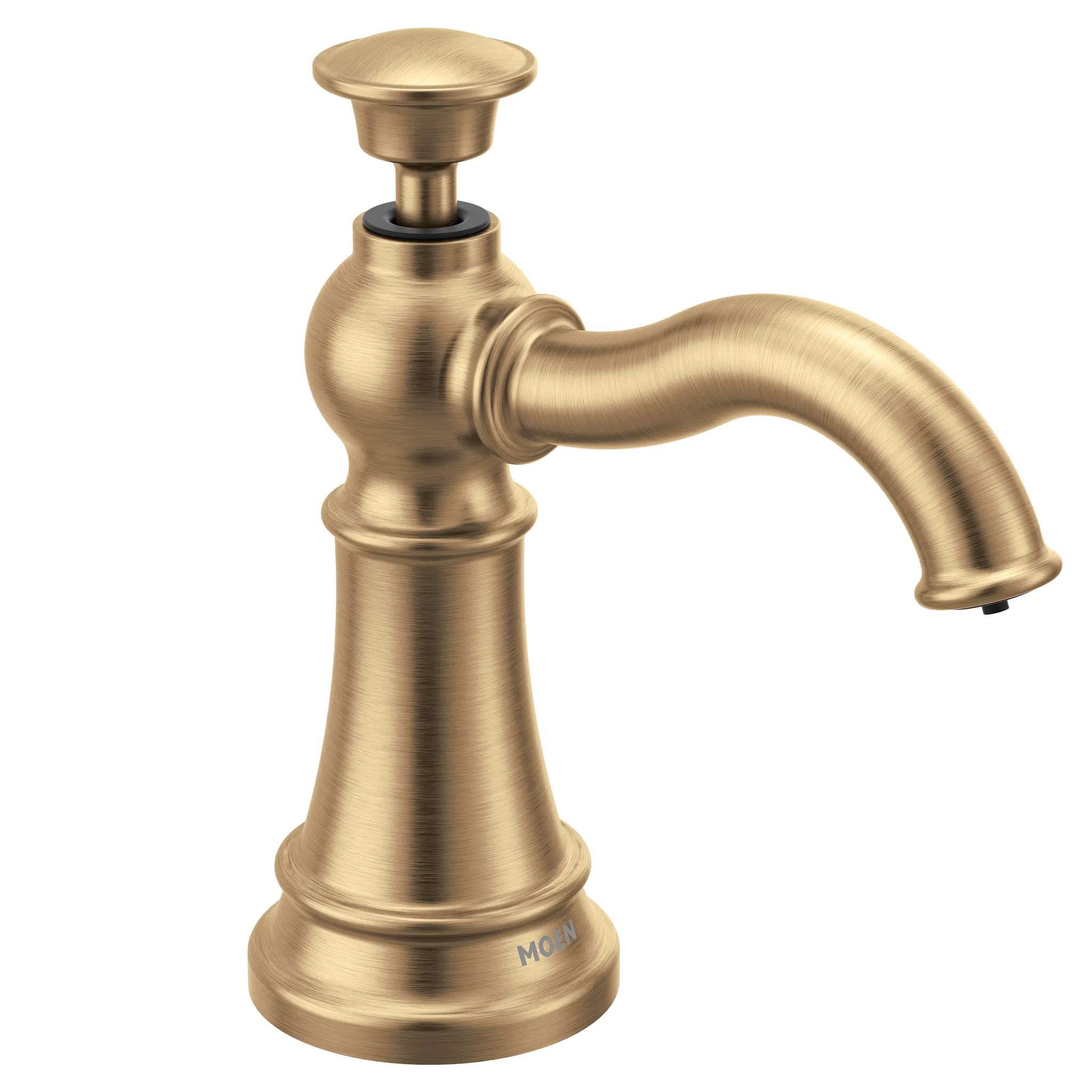 MOEN S3945BZG Premium Soap Dispenser Traditional Soap Dispenser - Bronzed Gold