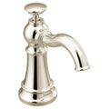 MOEN S3945NL Premium Soap Dispenser 989 Traditional Soap Dispenser - Polished Nickel