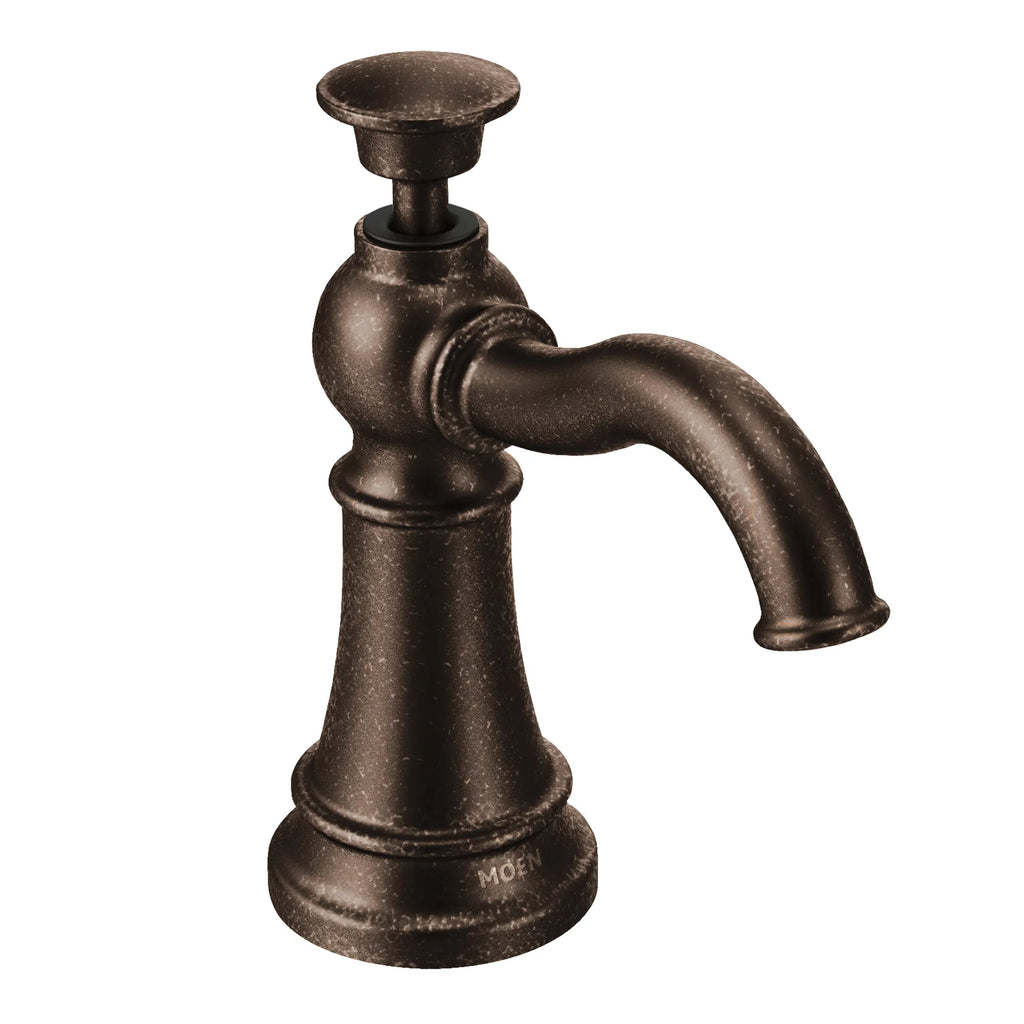 MOEN S3945ORB 989 Traditional Soap Dispenser - Oil Rubbed Bronze