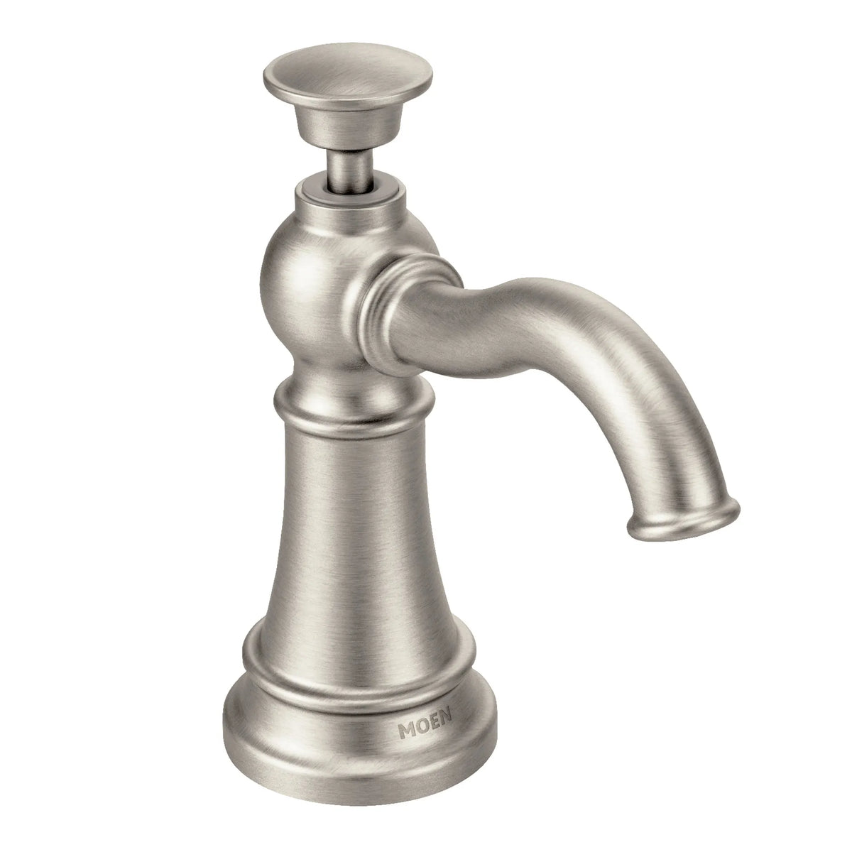 MOEN S3945SRS 989 Traditional Soap Dispenser - Spot Resist Stainless