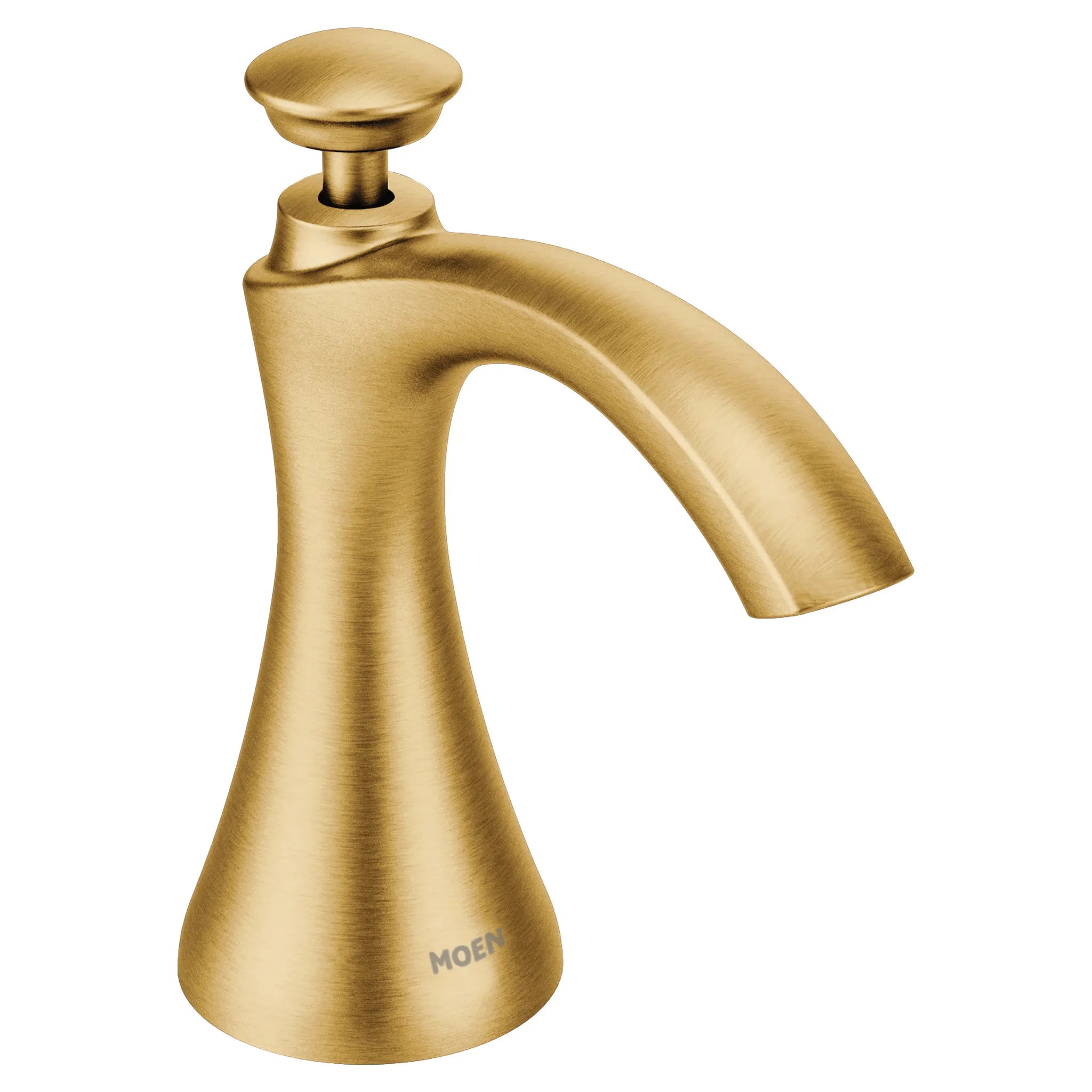 MOEN S3946BG Transitional Soap Dispenser - Brushed Gold