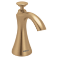 MOEN S3946BZG Modern Soap Dispenser Soap/Lotion Dispensers - Bronzed Gold