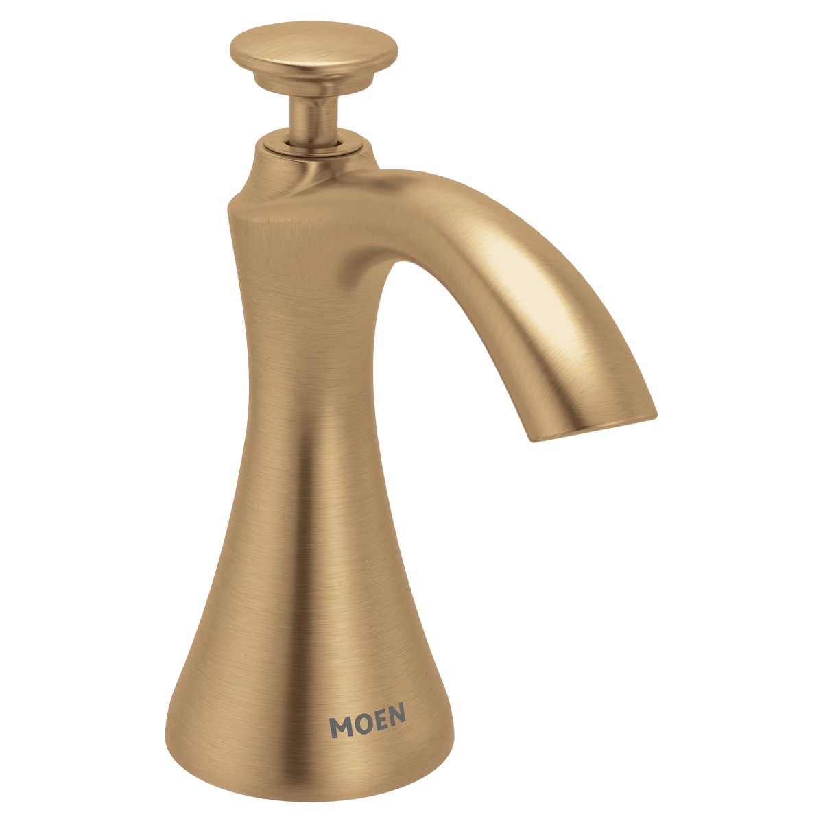 MOEN S3946BZG Modern Soap Dispenser Soap/Lotion Dispensers - Bronzed Gold
