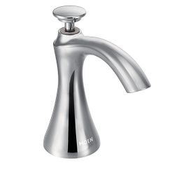 MOEN S3946C Transitional Soap Dispenser In Chrome