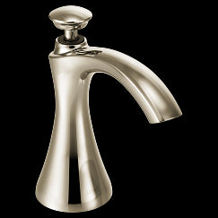 MOEN S3946NL Transitional Soap Dispenser In Polished Nickel