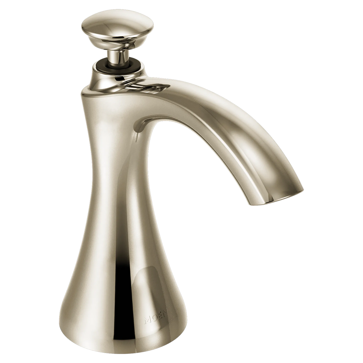 MOEN S3946NL Transitional Soap Dispenser - Polished Nickel