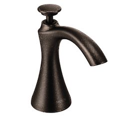 MOEN S3946ORB Transitional Soap Dispenser In Oil Rubbed Bronze