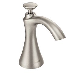 MOEN S3946SRS Transitional Soap Dispenser In Spot Resist Stainless