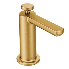 MOEN S3947BG Modern Soap Dispenser In Brushed Gold