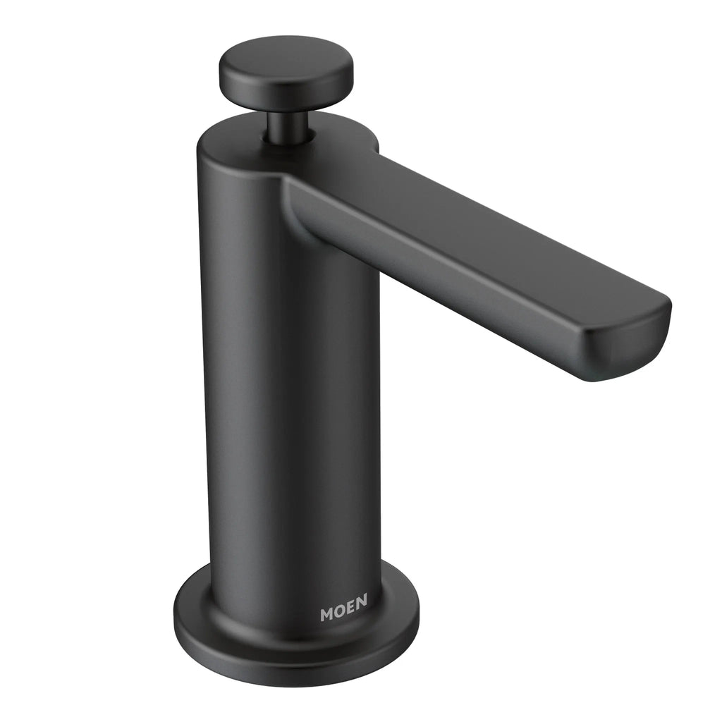 MOEN S3947BL Modern Soap Dispenser - Matte Black