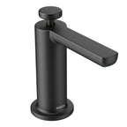 MOEN S3947BL Modern Soap Dispenser - Matte Black