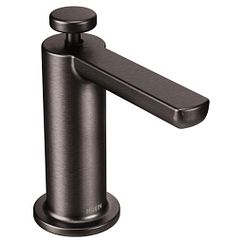 MOEN S3947BLS Modern Soap Dispenser In Black Stainless