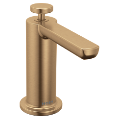 MOEN S3947BZG Modern Soap Dispenser Bronzed Gold Kitchen - Bronzed Gold